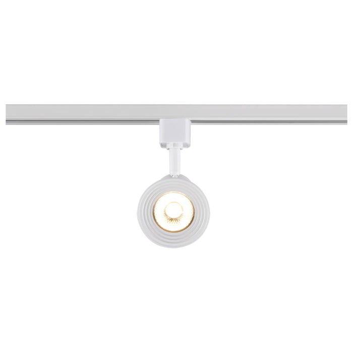 Track Head Nuvo TH632 12 Watt LED Cinch Track Head - 3000K - Matte White Finish - H-Style Nuvo