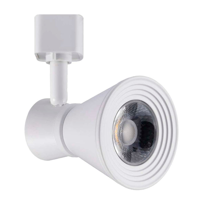Track Head Nuvo TH632 12 Watt LED Cinch Track Head - 3000K - Matte White Finish - H-Style Nuvo