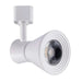 Track Head Nuvo TH632 12 Watt LED Cinch Track Head - 3000K - Matte White Finish - H-Style Nuvo