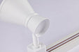 Track Head Nuvo TH632 12 Watt LED Cinch Track Head - 3000K - Matte White Finish - H-Style Nuvo
