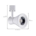 Track Head Nuvo TH632 12 Watt LED Cinch Track Head - 3000K - Matte White Finish - H-Style Nuvo