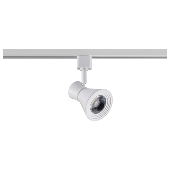 Track Head Nuvo TH632 12 Watt LED Cinch Track Head - 3000K - Matte White Finish - H-Style Nuvo