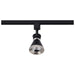 Track Head Nuvo TH634 12 Watt LED Cinch Track Head - 3000K - Matte Black and Brushed Nickel Finish - H-Style Nuvo