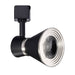 Track Head Nuvo TH634 12 Watt LED Cinch Track Head - 3000K - Matte Black and Brushed Nickel Finish - H-Style Nuvo