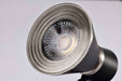 Track Head Nuvo TH634 12 Watt LED Cinch Track Head - 3000K - Matte Black and Brushed Nickel Finish - H-Style Nuvo