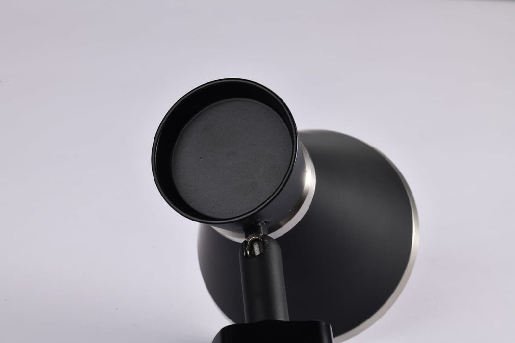 Track Head Nuvo TH634 12 Watt LED Cinch Track Head - 3000K - Matte Black and Brushed Nickel Finish - H-Style Nuvo