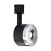 Track Head Nuvo TH636 12 Watt LED Track Head - Round - 3000K - Matte Black and Brushed Nickel Finish - H-Style Nuvo