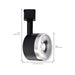 Track Head Nuvo TH636 12 Watt LED Track Head - Round - 3000K - Matte Black and Brushed Nickel Finish - H-Style Nuvo