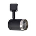 Track Head Nuvo TH638 12 Watt LED Small Cylindrical Track Head - 3000K - Matte Black and Brushed Nickel Finish - H-Style Nuvo