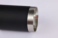 Track Head Nuvo TH638 12 Watt LED Small Cylindrical Track Head - 3000K - Matte Black and Brushed Nickel Finish - H-Style Nuvo