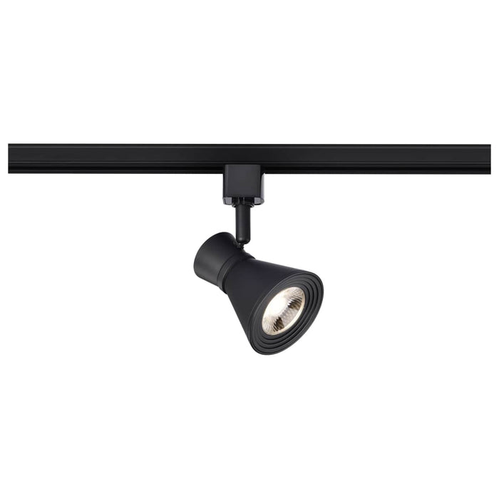 Track Head Nuvo TH641 12 Watt LED Cinch Track Head - 3000K - Matte Black Finish - H-Style Nuvo