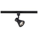 Track Head Nuvo TH641 12 Watt LED Cinch Track Head - 3000K - Matte Black Finish - H-Style Nuvo
