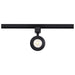 Track Head Nuvo TH641 12 Watt LED Cinch Track Head - 3000K - Matte Black Finish - H-Style Nuvo