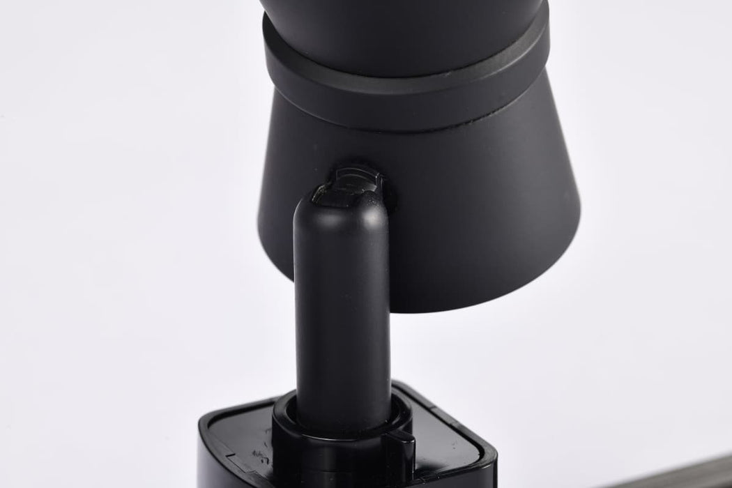 Track Head Nuvo TH641 12 Watt LED Cinch Track Head - 3000K - Matte Black Finish - H-Style Nuvo