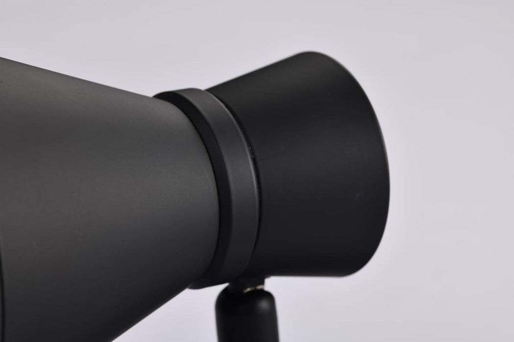 Track Head Nuvo TH641 12 Watt LED Cinch Track Head - 3000K - Matte Black Finish - H-Style Nuvo