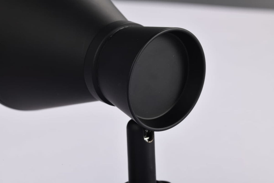 Track Head Nuvo TH641 12 Watt LED Cinch Track Head - 3000K - Matte Black Finish - H-Style Nuvo