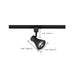 Track Head Nuvo TH641 12 Watt LED Cinch Track Head - 3000K - Matte Black Finish - H-Style Nuvo