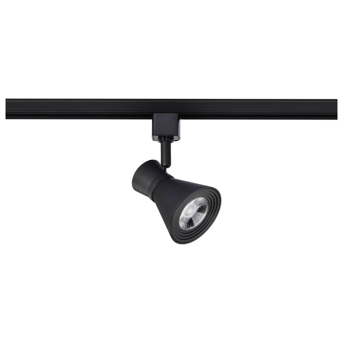 Track Head Nuvo TH641 12 Watt LED Cinch Track Head - 3000K - Matte Black Finish - H-Style Nuvo