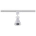 Track Head Nuvo TH642 12 Watt LED Cinch Track Head - 3000K - Matte White Finish - H-Style Nuvo