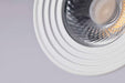 Track Head Nuvo TH642 12 Watt LED Cinch Track Head - 3000K - Matte White Finish - H-Style Nuvo