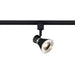 Track Head Nuvo TH644 12 Watt LED Cinch Track Head - 3000K - Matte Black and Brushed Nickel Finish - H-Style Nuvo