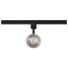 Track Head Nuvo TH644 12 Watt LED Cinch Track Head - 3000K - Matte Black and Brushed Nickel Finish - H-Style Nuvo