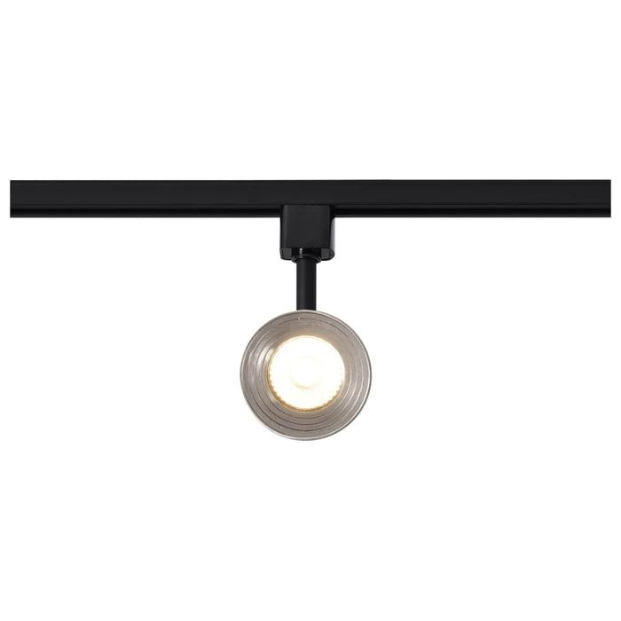 Track Head Nuvo TH644 12 Watt LED Cinch Track Head - 3000K - Matte Black and Brushed Nickel Finish - H-Style Nuvo