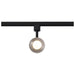 Track Head Nuvo TH644 12 Watt LED Cinch Track Head - 3000K - Matte Black and Brushed Nickel Finish - H-Style Nuvo
