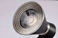Track Head Nuvo TH644 12 Watt LED Cinch Track Head - 3000K - Matte Black and Brushed Nickel Finish - H-Style Nuvo