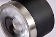 Track Head Nuvo TH646 12 Watt LED Track Head - Round - 3000K - Matte Black and Brushed Nickel Finish - H-Style Nuvo