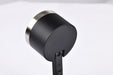 Track Head Nuvo TH646 12 Watt LED Track Head - Round - 3000K - Matte Black and Brushed Nickel Finish - H-Style Nuvo