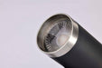 Track Head Nuvo TH648 12 Watt LED Small Cylindrical Track Head - 3000K - Matte Black and Brushed Nickel Finish - H-Style Nuvo
