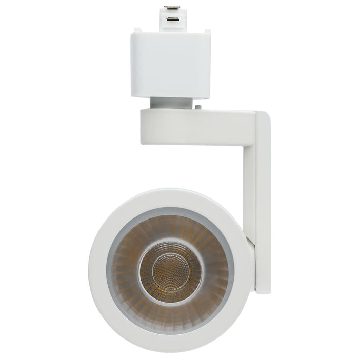 Track Head Nuvo TH651 Lantern - 12 Watt LED Track Head - 24 Degree Beam Spread - 3000K - White Finish - H-Style Nuvo
