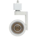 Track Head Nuvo TH651 Lantern - 12 Watt LED Track Head - 24 Degree Beam Spread - 3000K - White Finish - H-Style Nuvo