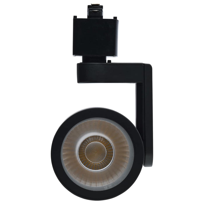Track Head Nuvo TH652 Lantern - 12 Watt LED Track Head - 24 Degree Beam Spread - 3000K - Black Finish - H-Style Nuvo