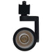 Track Head Nuvo TH652 Lantern - 12 Watt LED Track Head - 24 Degree Beam Spread - 3000K - Black Finish - H-Style Nuvo