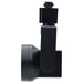 Track Head Nuvo TH652 Lantern - 12 Watt LED Track Head - 24 Degree Beam Spread - 3000K - Black Finish - H-Style Nuvo