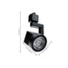 Track Head Nuvo TH652 Lantern - 12 Watt LED Track Head - 24 Degree Beam Spread - 3000K - Black Finish - H-Style Nuvo