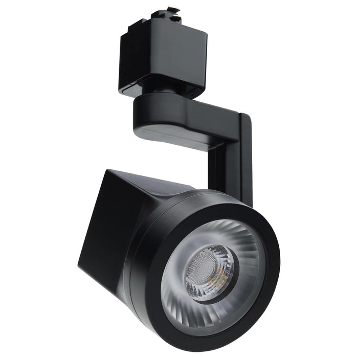 Track Head Nuvo TH652 Lantern - 12 Watt LED Track Head - 24 Degree Beam Spread - 3000K - Black Finish - H-Style Nuvo