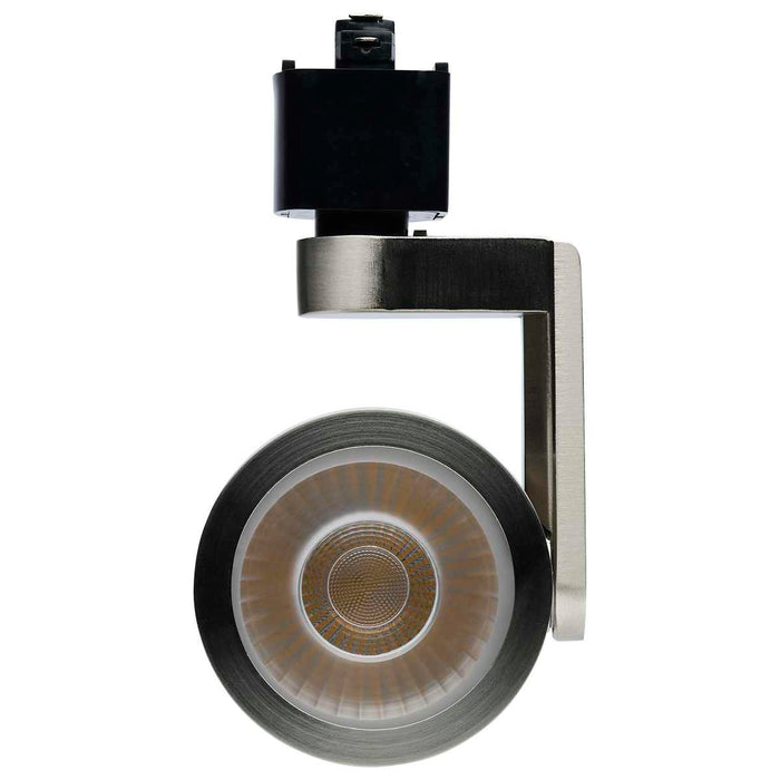Track Head Nuvo TH653 Lantern - 12 Watt LED Track Head - 24 Degree Beam Spread - 3000K - Brushed Nickel Finish - H-Style Nuvo