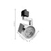 Track Head Nuvo TH653 Lantern - 12 Watt LED Track Head - 24 Degree Beam Spread - 3000K - Brushed Nickel Finish - H-Style Nuvo