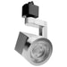 Track Head Nuvo TH653 Lantern - 12 Watt LED Track Head - 24 Degree Beam Spread - 3000K - Brushed Nickel Finish - H-Style Nuvo