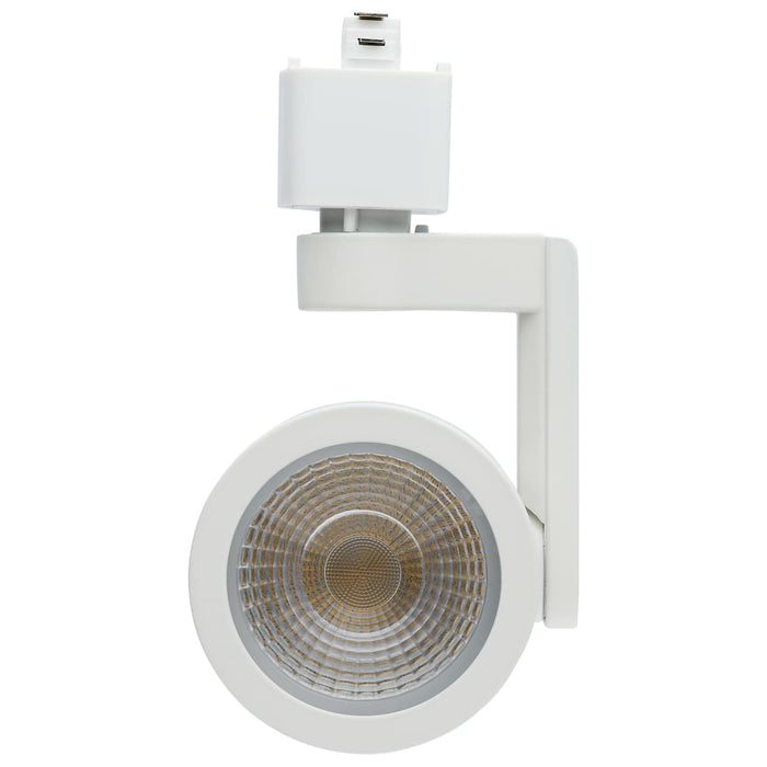 Track Head Nuvo TH661 Lantern - 12 Watt LED Track Head - 36 Degree Beam Spread - 3000K - White Finish - H-Style Nuvo