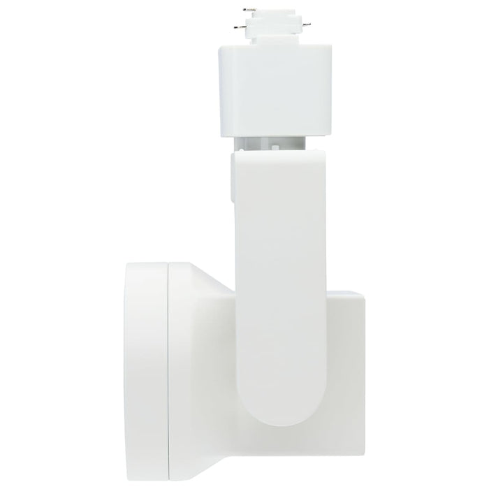 Track Head Nuvo TH661 Lantern - 12 Watt LED Track Head - 36 Degree Beam Spread - 3000K - White Finish - H-Style Nuvo