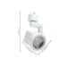 Track Head Nuvo TH661 Lantern - 12 Watt LED Track Head - 36 Degree Beam Spread - 3000K - White Finish - H-Style Nuvo