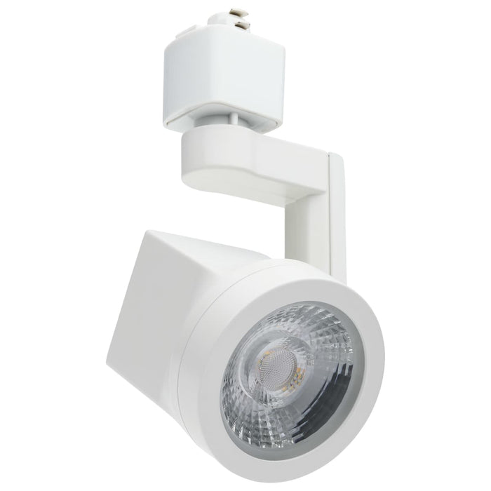 Track Head Nuvo TH661 Lantern - 12 Watt LED Track Head - 36 Degree Beam Spread - 3000K - White Finish - H-Style Nuvo
