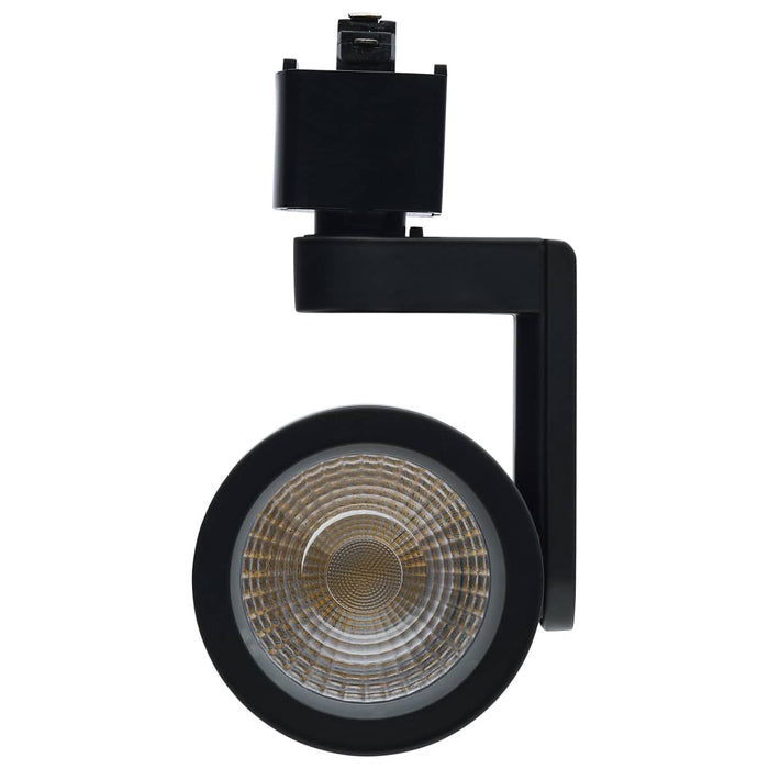 Track Head Nuvo TH662 Lantern - 12 Watt LED Track Head - 36 Degree Beam Spread - 3000K - Black Finish - H-Style Nuvo