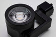 Track Head Nuvo TH662 Lantern - 12 Watt LED Track Head - 36 Degree Beam Spread - 3000K - Black Finish - H-Style Nuvo