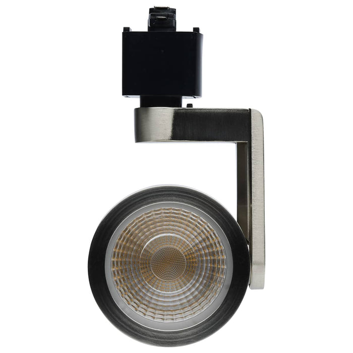 Track Head Nuvo TH663 Lantern - 12 Watt LED Track Head - 36 Degree Beam Spread - 3000K - Brushed Nickel Finish - H-Style Nuvo