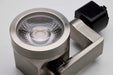 Track Head Nuvo TH663 Lantern - 12 Watt LED Track Head - 36 Degree Beam Spread - 3000K - Brushed Nickel Finish - H-Style Nuvo
